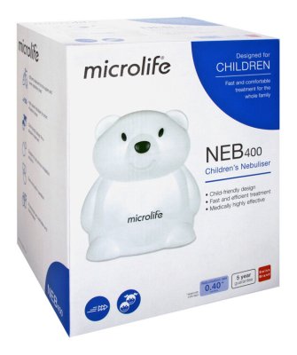 Microlife NEB 400 kompresorový inhalátor pro děti