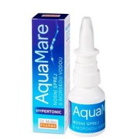 AquaMare nosní sprej hypertonický 20ml Dr.Müller