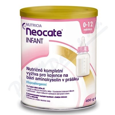 Nutricia NEOCATE INFANT POR PLV SOL 400G