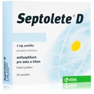 SEPTOLETE D - 1MG PAS 30 II