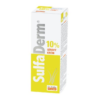 SulfaDerm sírový krém 10% 200ml Dr.Müller