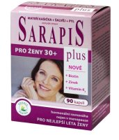 Sarapis plus pro ženy 30+ cps.90