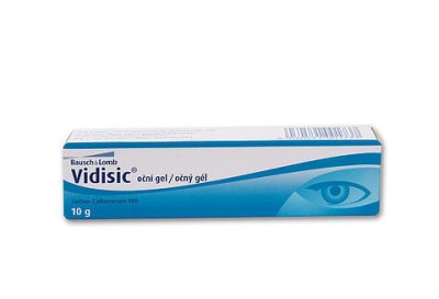 VIDISIC - 2MG/G OPH GEL 1X10G