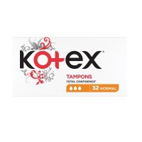 Kotex Normal tampony 32 ks