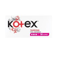 Kotex Super tampony 32 ks