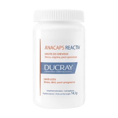 DUCRAY Anacaps Reactiv 30 kapslí