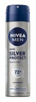 NIVEA Deo muži SILVER PROTECT sprej AP 150ml 82959 NIVEA Deo muži SILVER PROTECT sprej AP 150ml 82959