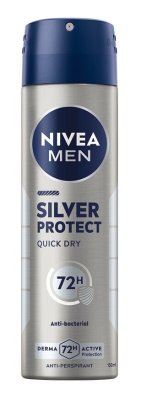 NIVEA Deo muži SILVER PROTECT sprej AP 150ml 82959