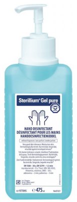 Sterillium Gel pure 475ml dezinfekce rukou