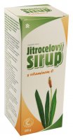 Herbacos Jitrocelový sirup s vitaminem C 320g