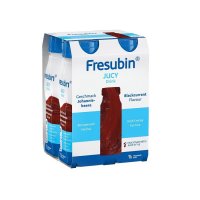 FRESUBIN JUCY DRINK PŘÍCHUŤ ČERNÝ RYBÍZ POR SOL 4X200ML FRESUBIN JUCY DRINK PŘÍCHUŤ ČERNÝ RYBÍZ POR SOL 4X200ML
