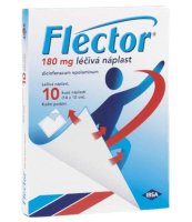 FLECTOR 180MG EMP MED 10