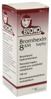 BROMHEXIN KM 8MG/ML perorální GTT SOL 1X100ML
