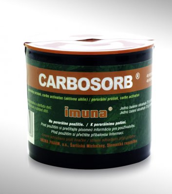 CARBOSORB 25G perorální PLV 25G