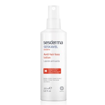 SESDERMA SESKAVEL Emulze proti vypadávání vlasů 200ml