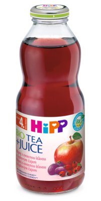 Hipp Čaj & ovoce šípkový čaj se šťávou 500 ml