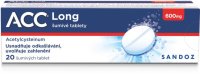 ACC LONG 600 mg 20 šumivých tablet