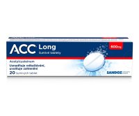 ACC LONG 600 mg 20 šumivých tablet