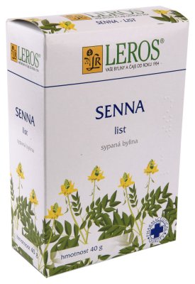 Leros list Senny II sypaný 40 g