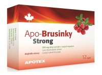 APO-Brusinky Strong 500mg cps.12