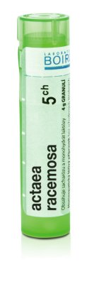 Boiron ACTAEA RACEMOSA CH5 granule 4 g