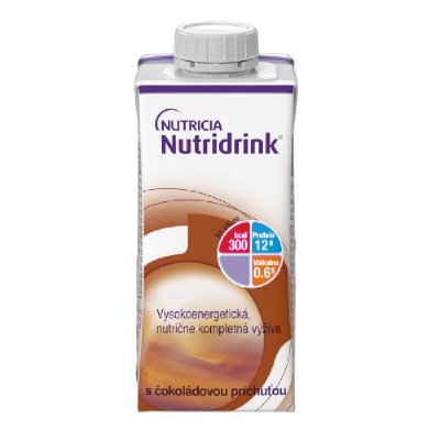 NUTRIDRINK S PŘÍCHUTÍ ČOKOLÁDOVOU POR SOL 1X200ML