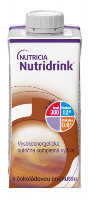 NUTRIDRINK S PŘÍCHUTÍ ČOKOLÁDOVOU POR SOL 24X200ML