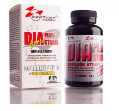 DIA PLUS stabil - forte tbl.50