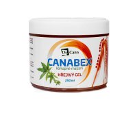 Dr.Cann CANABEX konopné mazání hřejivý gel 250ml