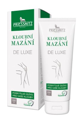 Priessnitz De Luxe kloubní mazání 200 ml