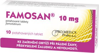 FAMOSAN - 10MG TBL FLM 10