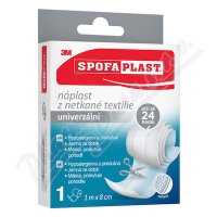 3M Spofaplast 864 Náplast z netk.textilie 1mx8cm