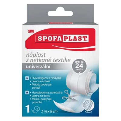 3M Spofaplast 864 Náplast z netk.textilie 1mx8cm