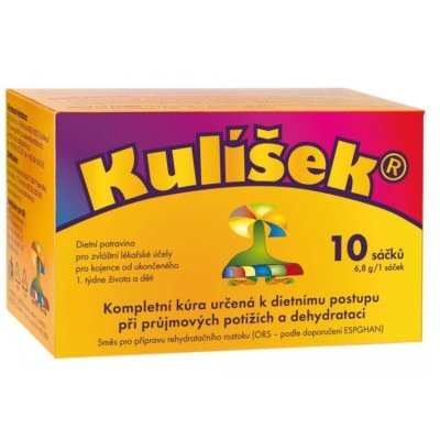 Kulíšek sáčky 10x6,6 g