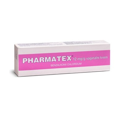 PHARMATEX VAGINÁLNÍ KRÉM - 12MG/G VAG CRM 72G