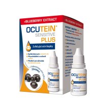 OCUTEIN SENSITIVE PLUS oční kapky 15ml+Fresh 15tob