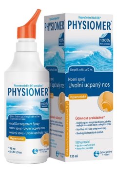 Physiomer Hypertonický nosní sprej 135 ml