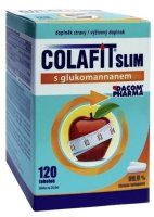 Colafit SLIM s glukomannanem 120 tobolek