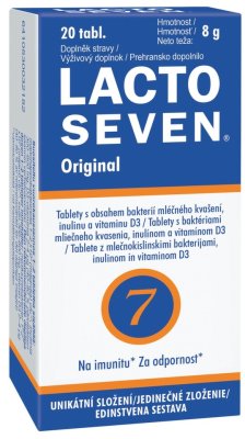 Lacto Seven 20 tablet