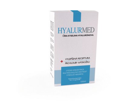 HYALURMED čirá kyselina hyaluronová 100ml