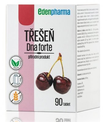 Edenpharma Třešeň Dna forte tbl.90