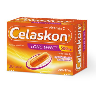 CELASKON LONG EFFECT 500MG CPS PRO 30