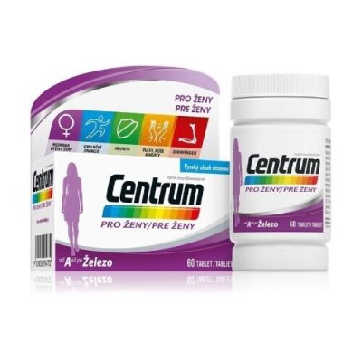 Centrum AZ pro ženy 60 tablet