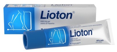 LIOTON 100 000 GEL - 1000IU/G GEL 100G LIOTON 100 000 GEL - 1000IU/G GEL 100G