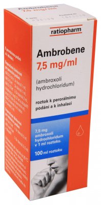 AMBROBENE 7,5MG/ML perorální roztok 100ML