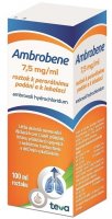 AMBROBENE 7,5MG/ML perorální SOL 100ML