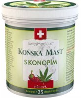 Herbamedicus Koňská mast s konopím hřejivá 250 ml