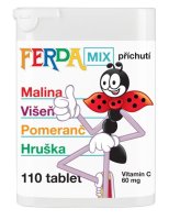 Ferda Mix Vitamín C 60mg 35g