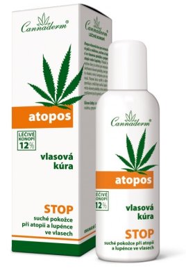 Cannaderm Atopos vlasová kúra 100ml