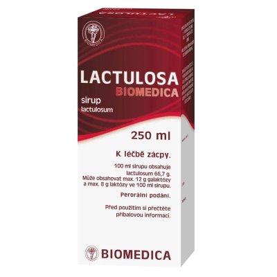 LACTULOSA BIOMEDICA - 667MG/ML SIR 250ML